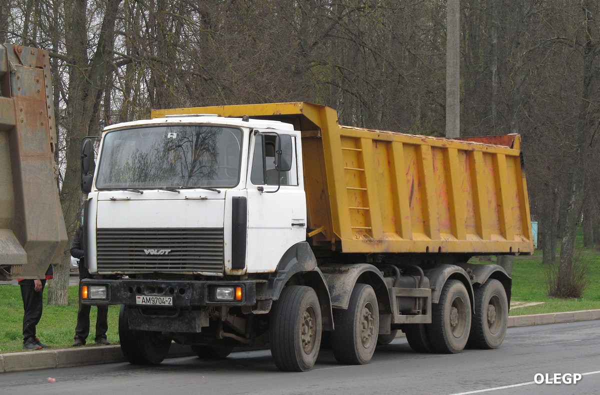 Витебская область, № АМ 9704-2 — МЗКТ-69237