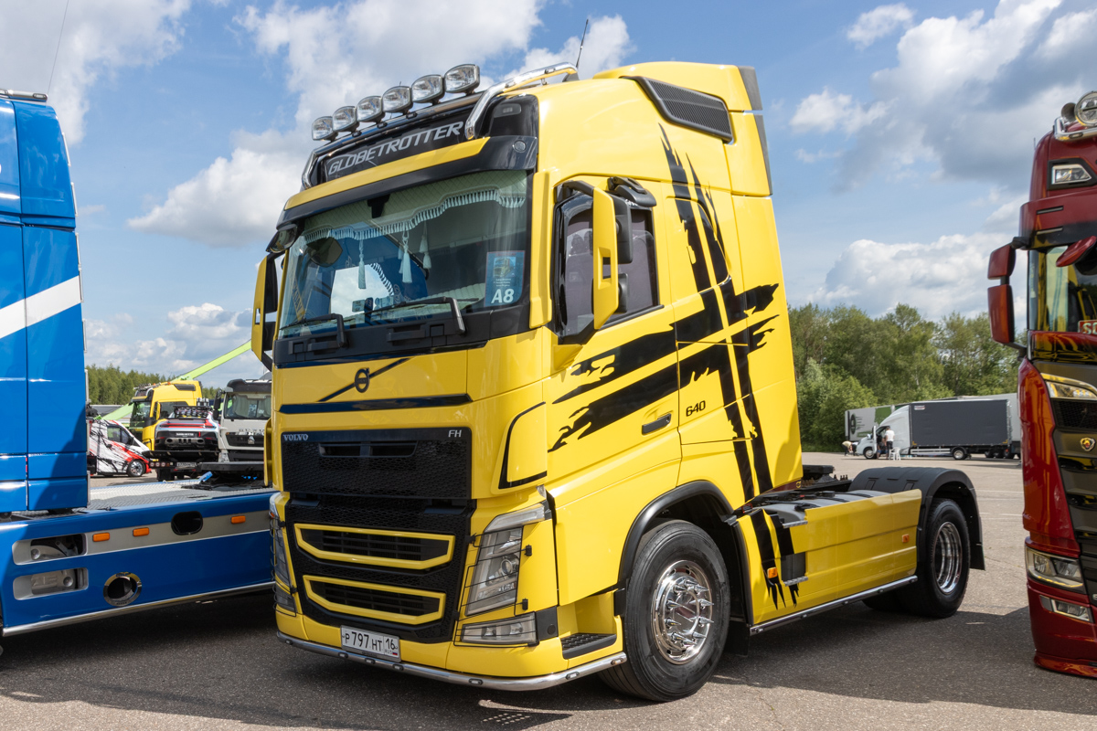 Татарстан, № Р 797 НТ 16 — Volvo ('2012) FH.460 [X9P]; Московская область — Фестиваль TruckDay 2025