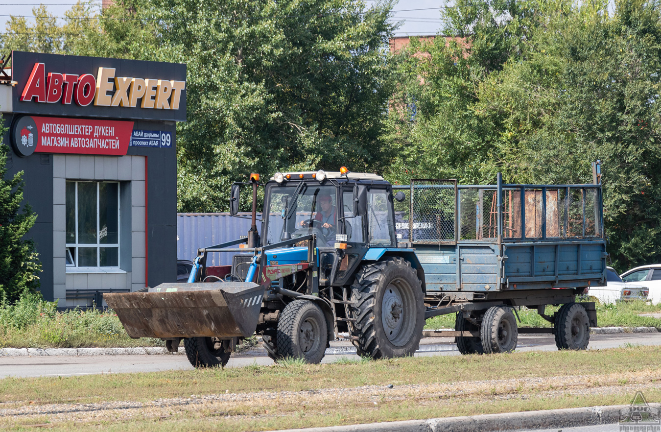 Восточно-Казахстанская область, № F 447 AOE — Беларус-920 (общая модель)
