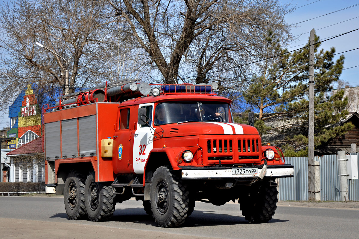 Алтайский край, № Н 725 ТО 22 — 43344 (131Н12)