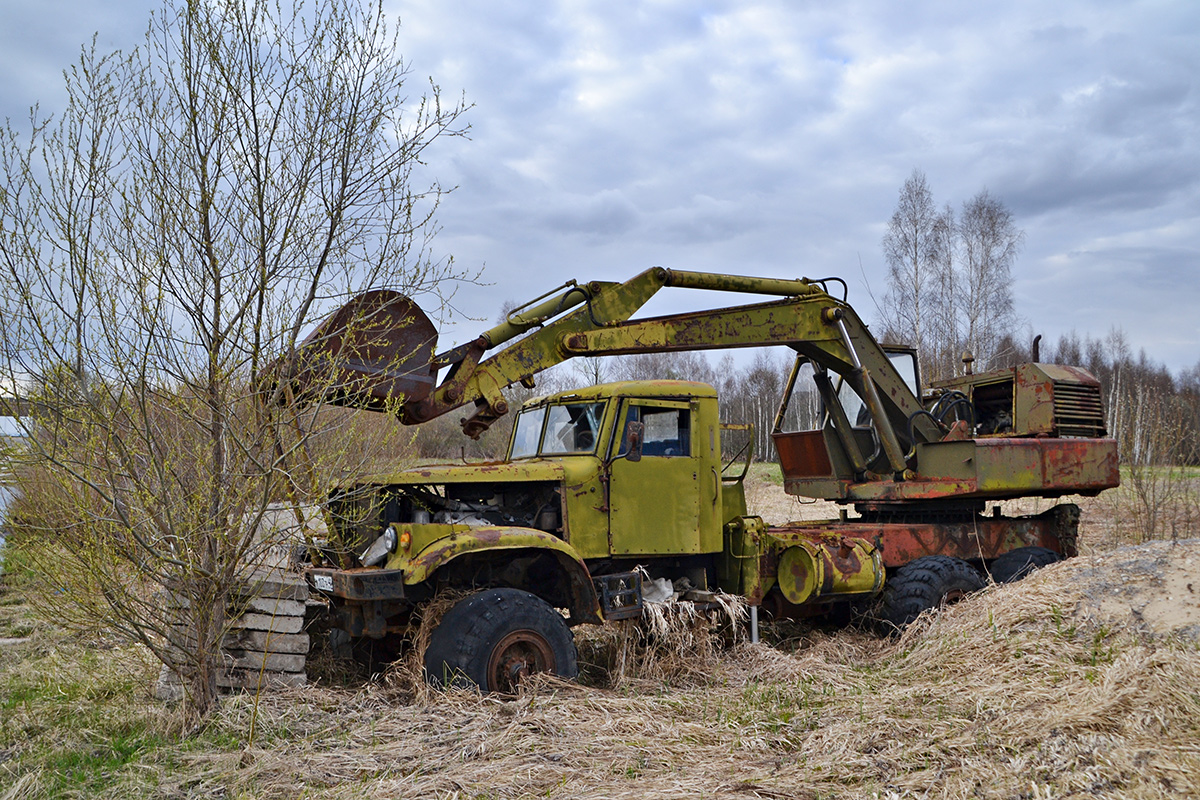 Калужская область, № К 103 ТР 40 — КрАЗ-255Б1