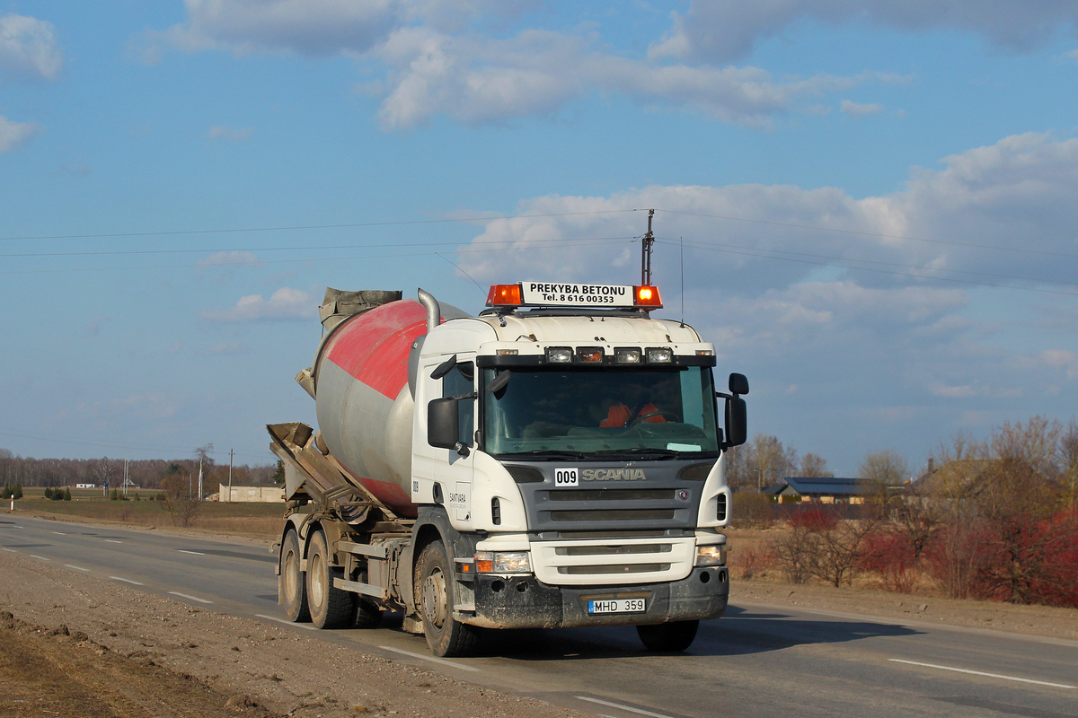 Литва, № 009 — Scania ('2004) P420
