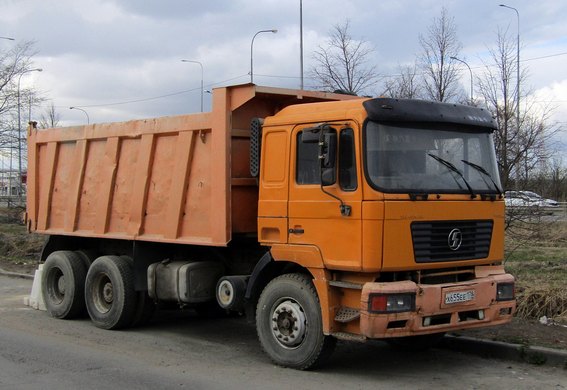 Санкт-Петербург, № Х 655 ЕЕ 178 — Shaanxi Shacman F3000 SX325x
