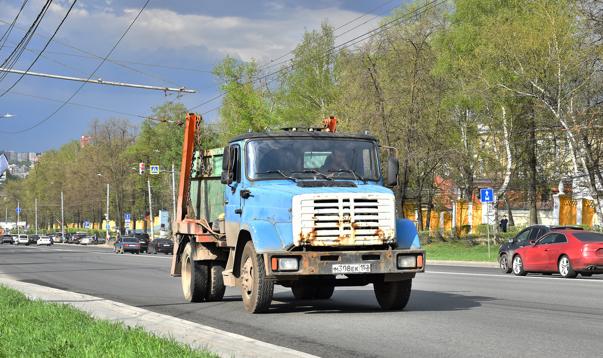 Нижегородская область, № М 308 ЕК 152 — ЗИЛ-432932