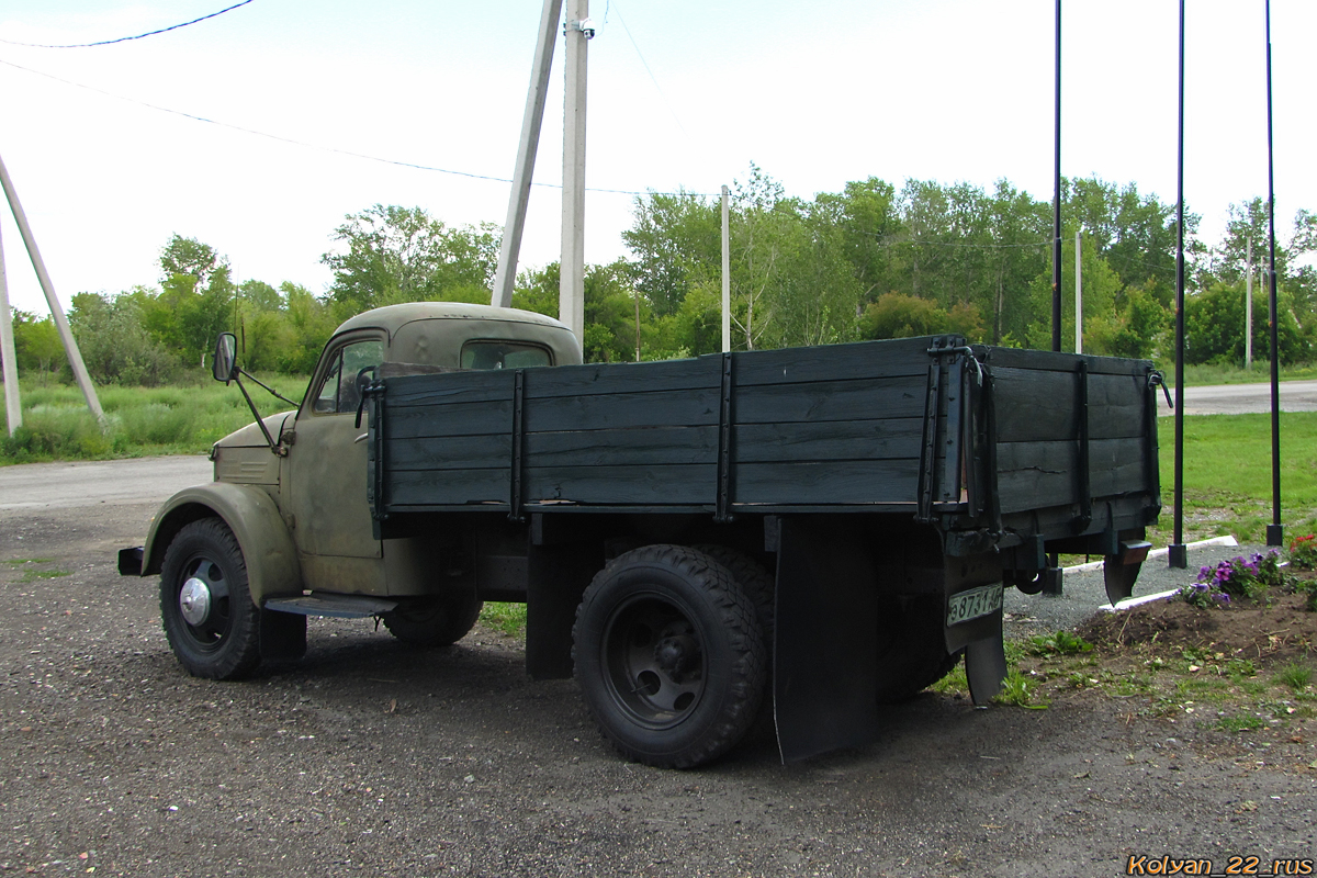 Алтайский край, № Э 8731 АБ — ГАЗ-51А