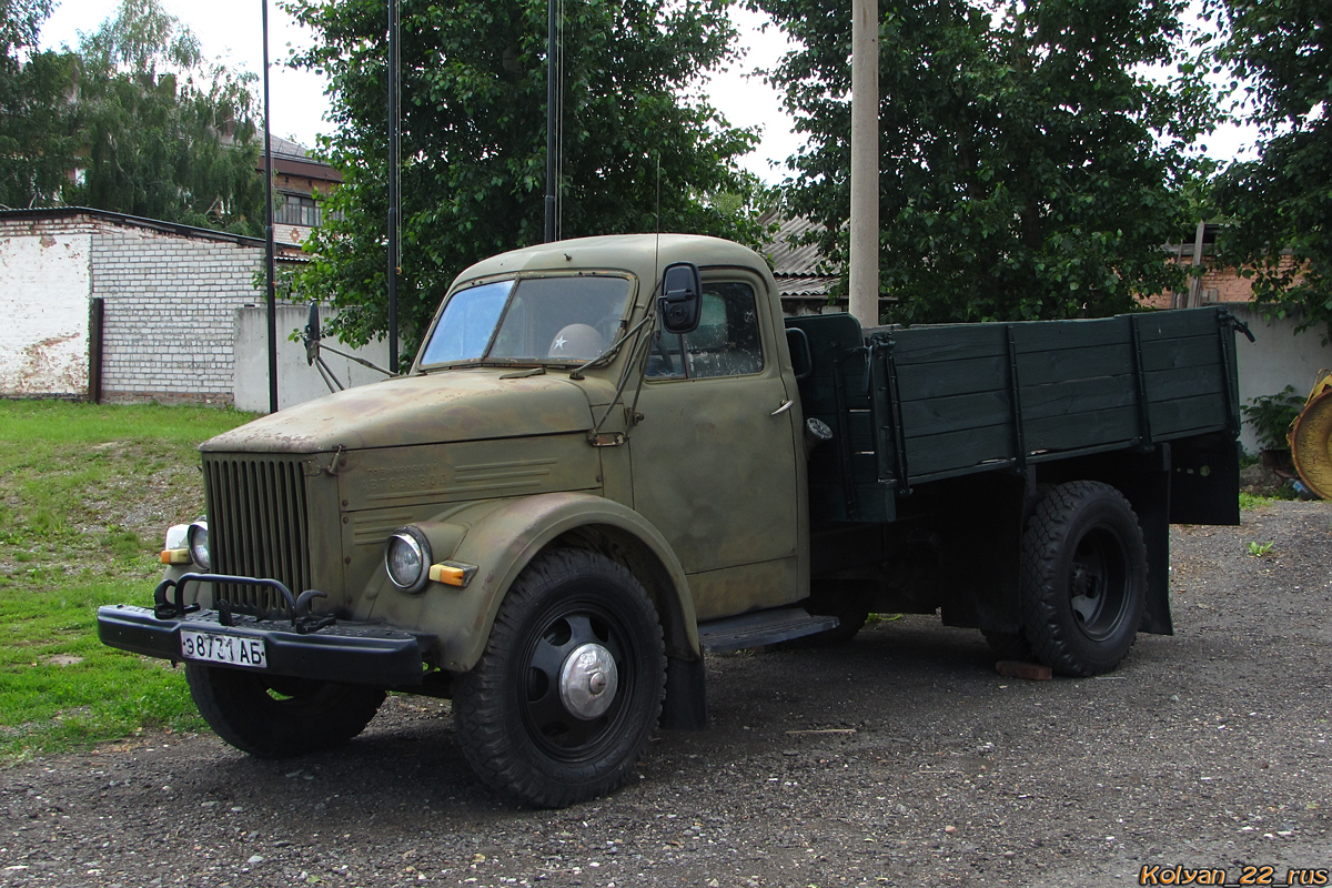 Алтайский край, № Э 8731 АБ — ГАЗ-51А