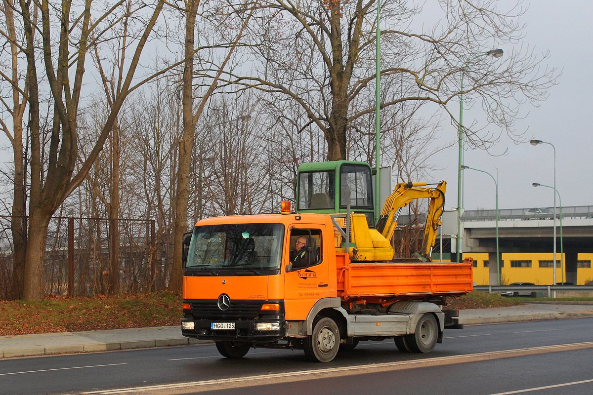 Литва, № HGO 125 — Mercedes-Benz Atego 817