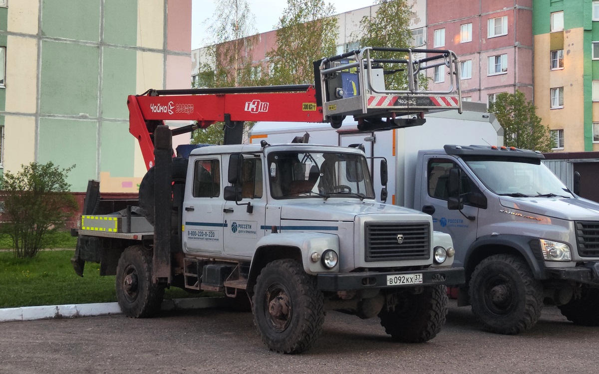Ивановская область, № В 092 КХ 37 — ГАЗ-33088 «Садко»