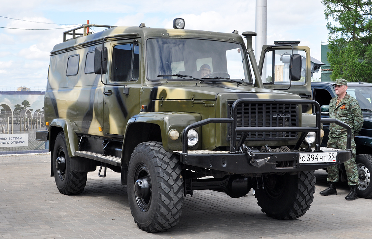 Омская область, № О 394 НТ 55 — ГАЗ-3901/3902/330811 «Вепрь»