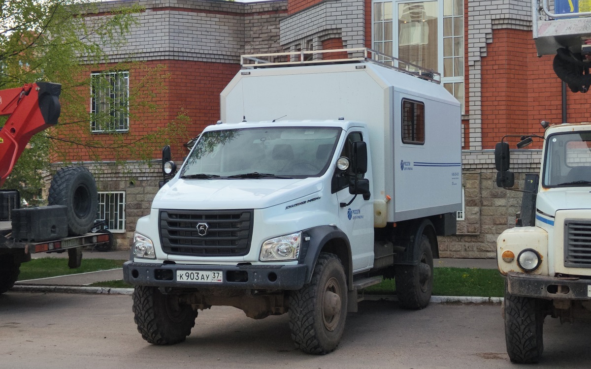 Ивановская область, № К 903 АУ 37 — ГАЗ-C41A23 "Садко NEXT"
