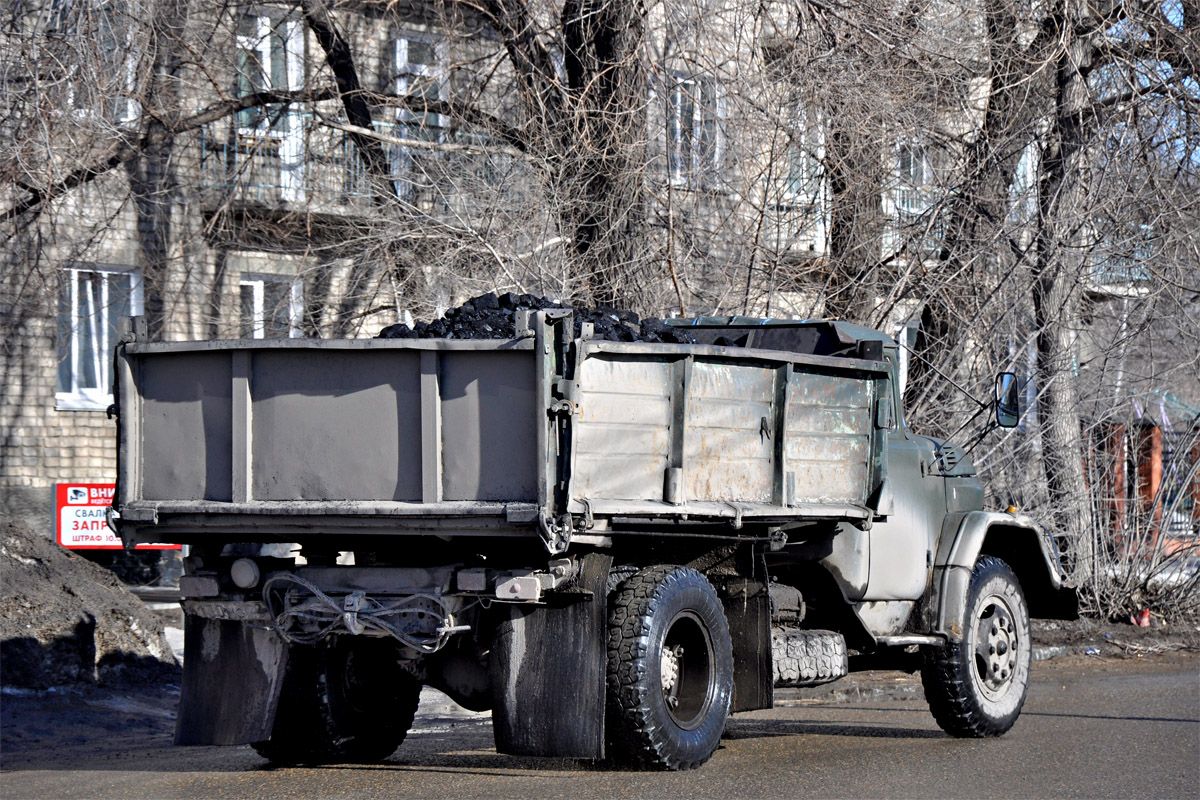 Алтайский край, № О 130 МО 22 — ЗИЛ-130Б2