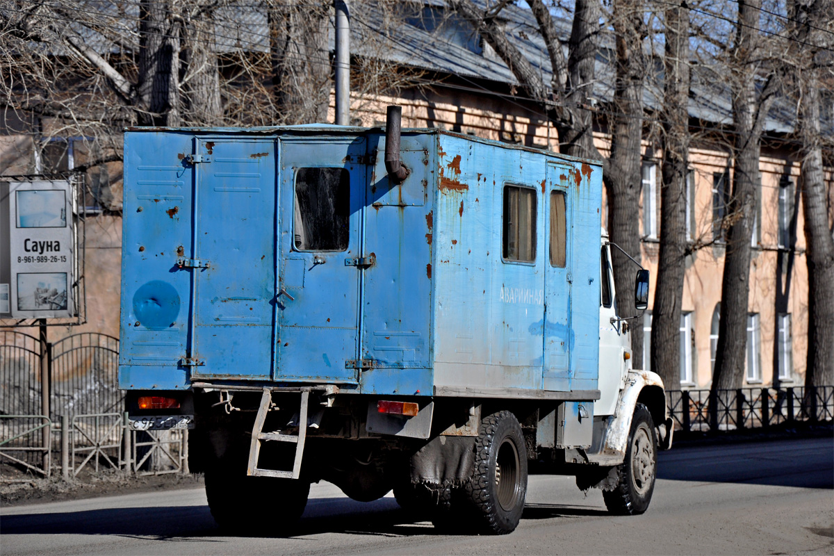 Алтайский край, № С 965 ЕВ 22 — ЗИЛ-433360