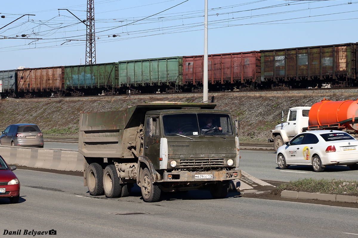 Челябинская область, № М 679 СС 174 — КамАЗ-55111 [551110]