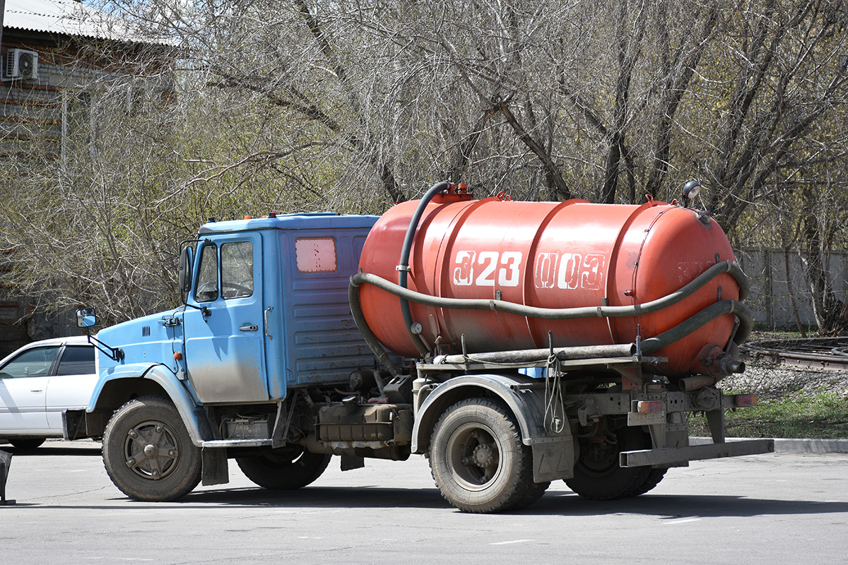Бурятия, № О 463 НВ 03 — ЗИЛ-432930