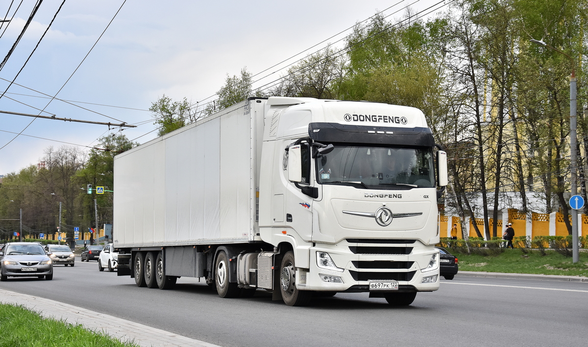 Нижегородская область, № В 697 РК 122 — Dongfeng GX DFH4180