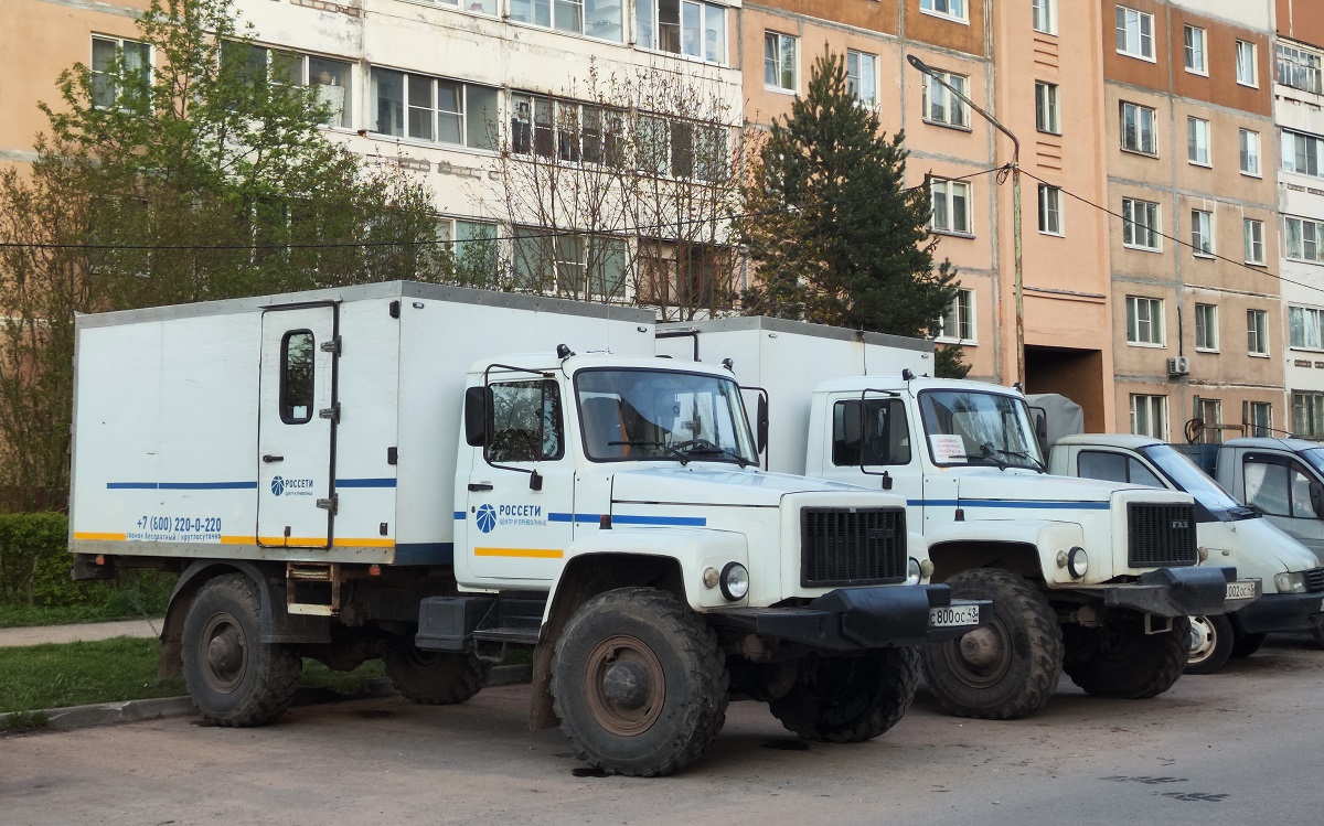 Кировская область, № С 800 ОС 43 — ГАЗ-33081 «Садко»