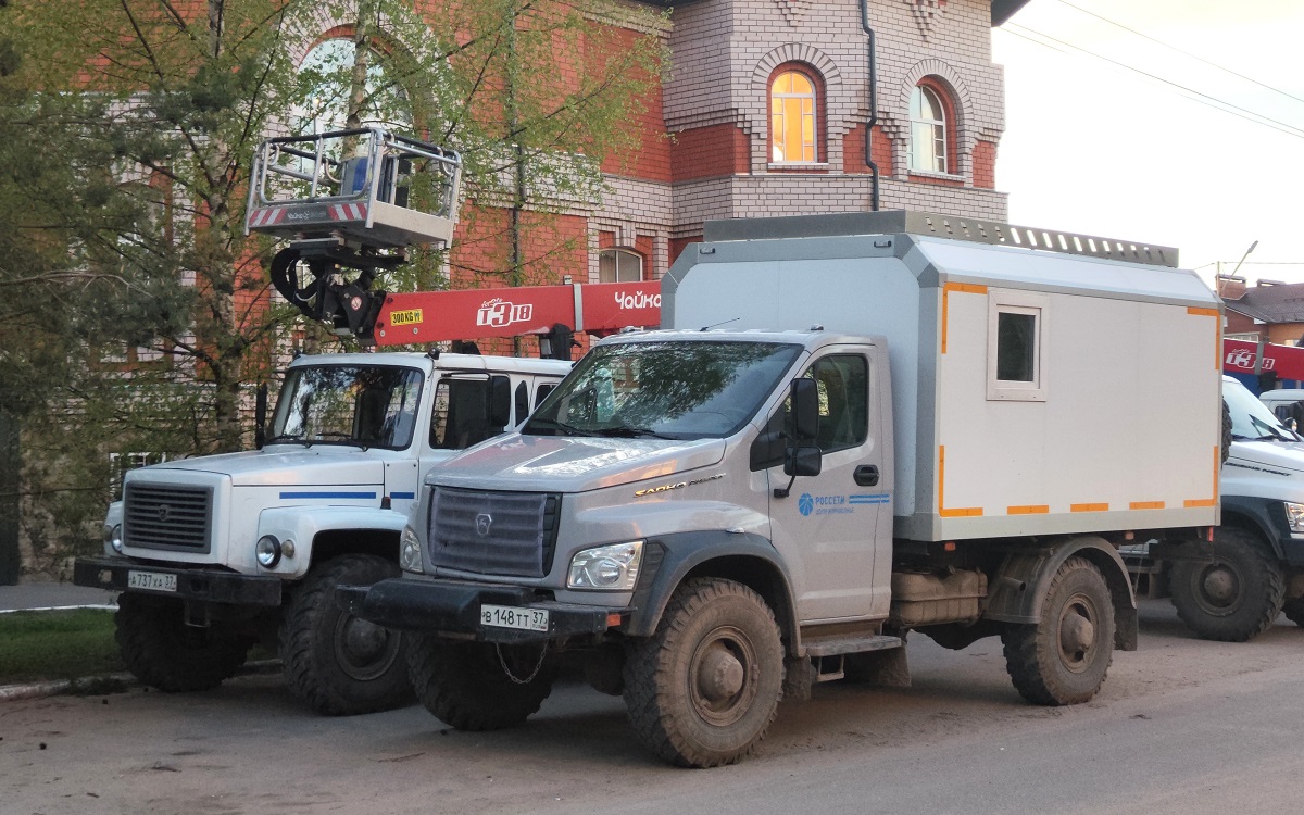 Ивановская область, № В 148 ТТ 37 — ГАЗ-C41A23 "Садко NEXT"