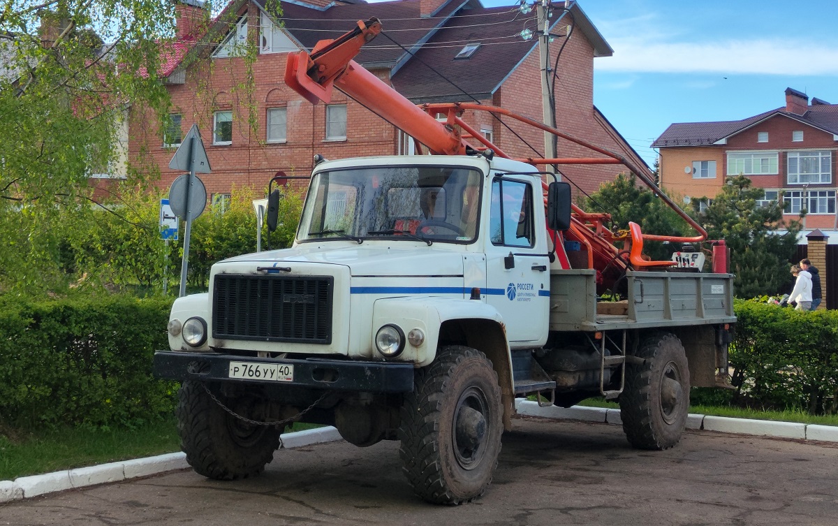 Калужская область, № Р 766 УУ 40 — ГАЗ-33081 «Садко»