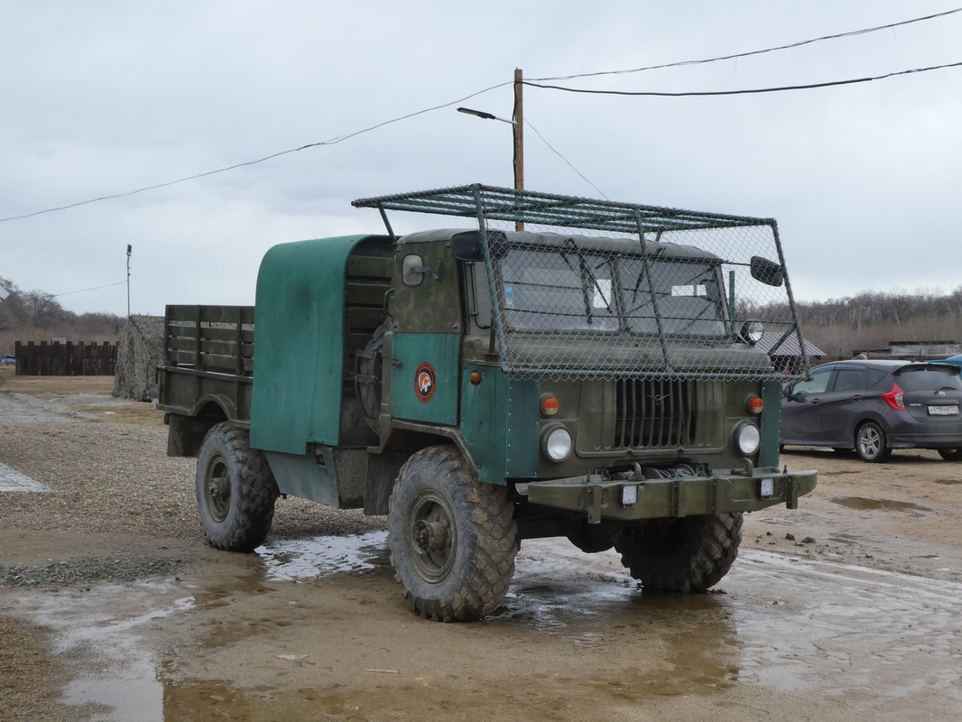 Приморский край, № (25) Б/Н 0102 — ГАЗ-66 (общая модель); Транспортные средства без номеров (Приморский край)
