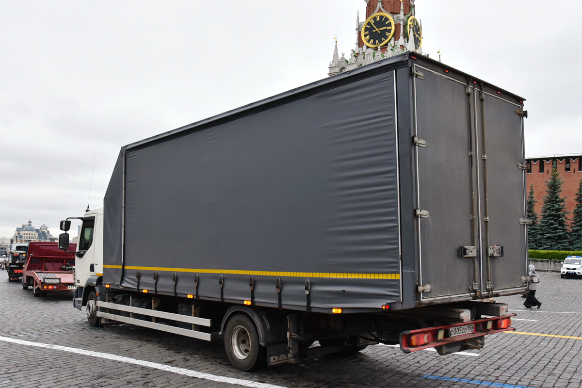 Московская область, № О 005 СО 150 — DAF LF (общая модель)