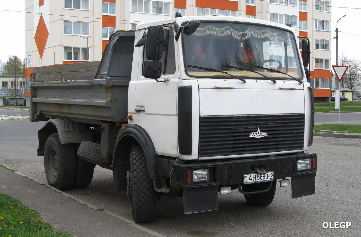 Витебская область, № АН 5680-2 — МАЗ-5551 (общая модель)