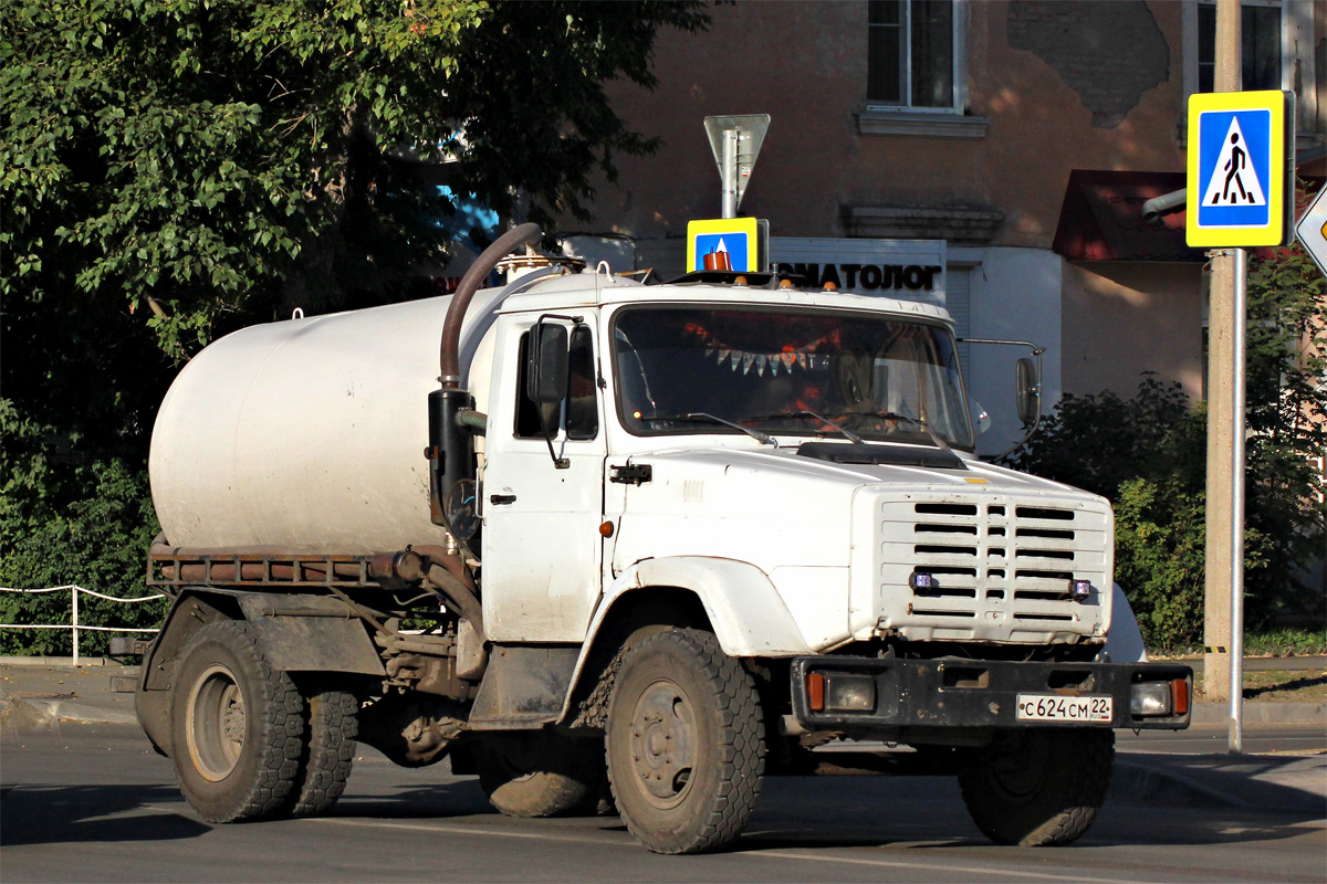 Алтайский край, № С 624 СМ 22 — ЗИЛ-433362