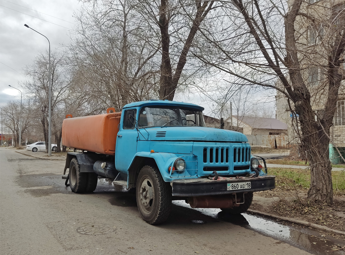 Абайская область, № 860 AG 18 — ЗИЛ-431410