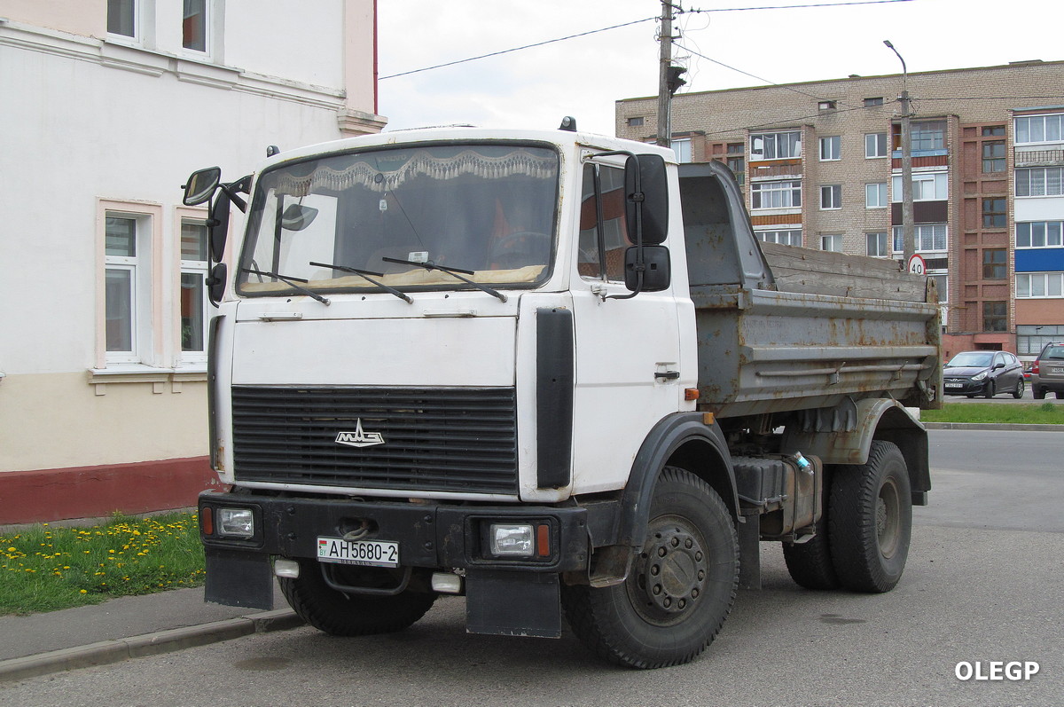 Витебская область, № АН 5680-2 — МАЗ-5551 (общая модель)