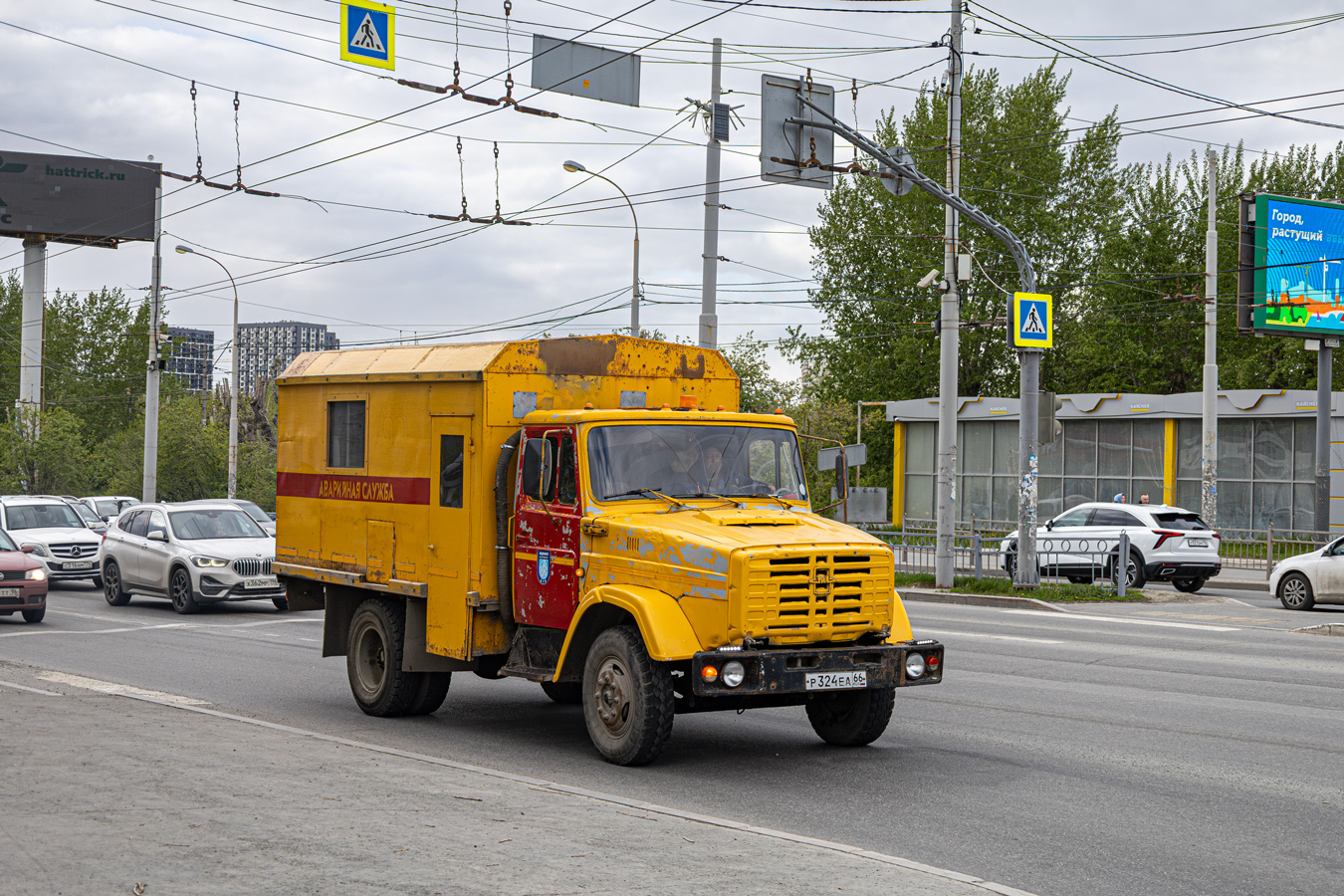 Свердловская область, № Р 324 ЕА 66 — ЗИЛ-433360
