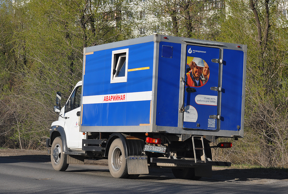 Омская область, № Т 857 ТУ 55 — ГАЗ-C41R13