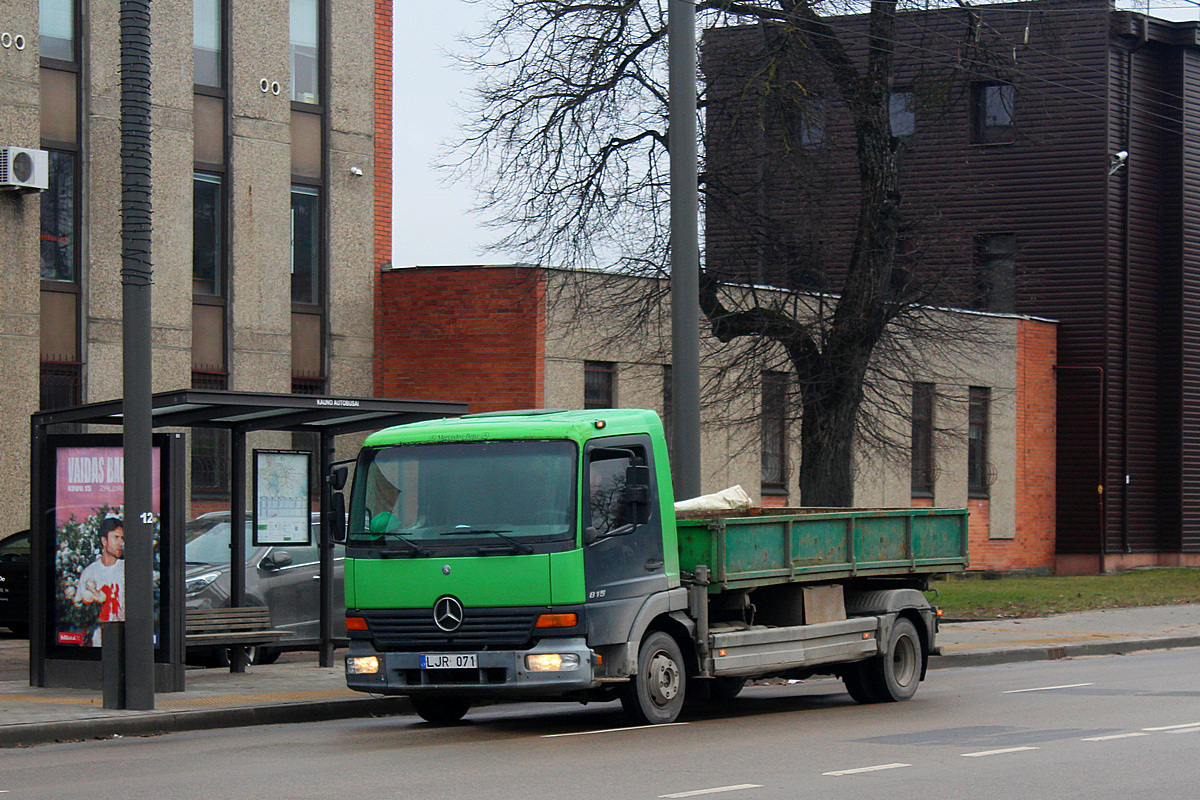 Литва, № LJR 071 — Mercedes-Benz Atego 815