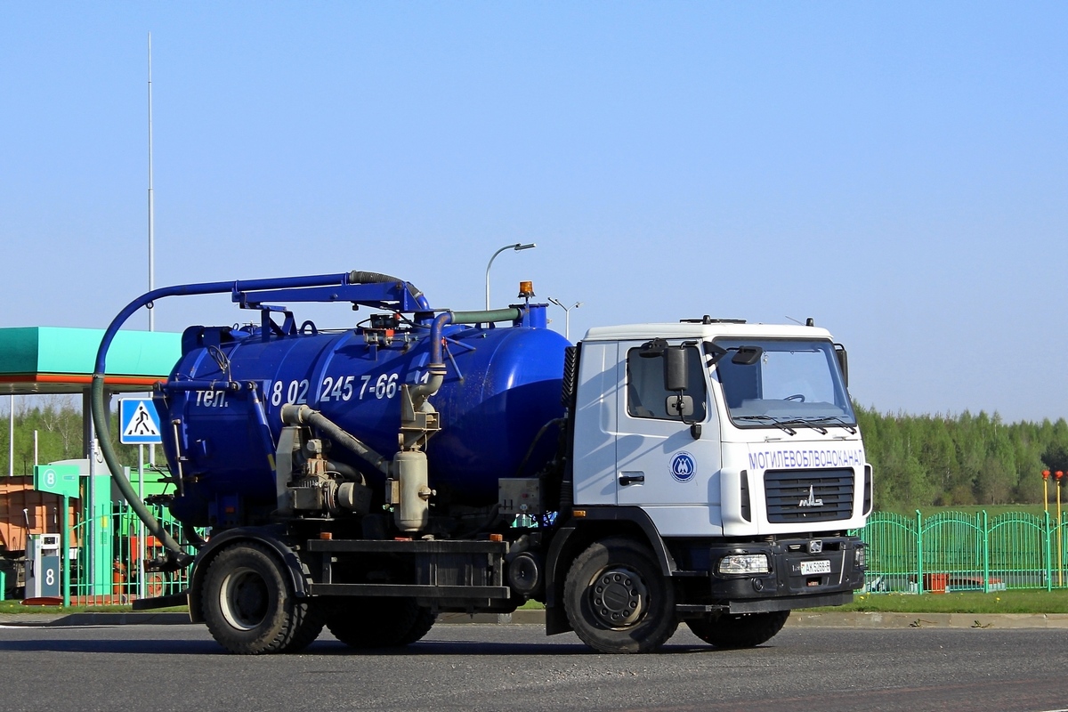 Могилёвская область, № АК 5268-6 — МАЗ-534025