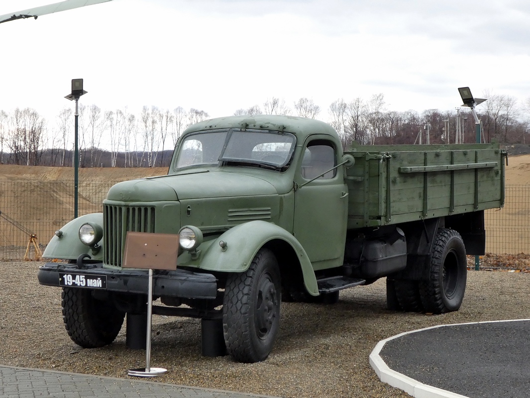 Приморский край, № (25) Б/Н 0103 — ЗИЛ-164; Транспортные средства без номеров (Приморский край)