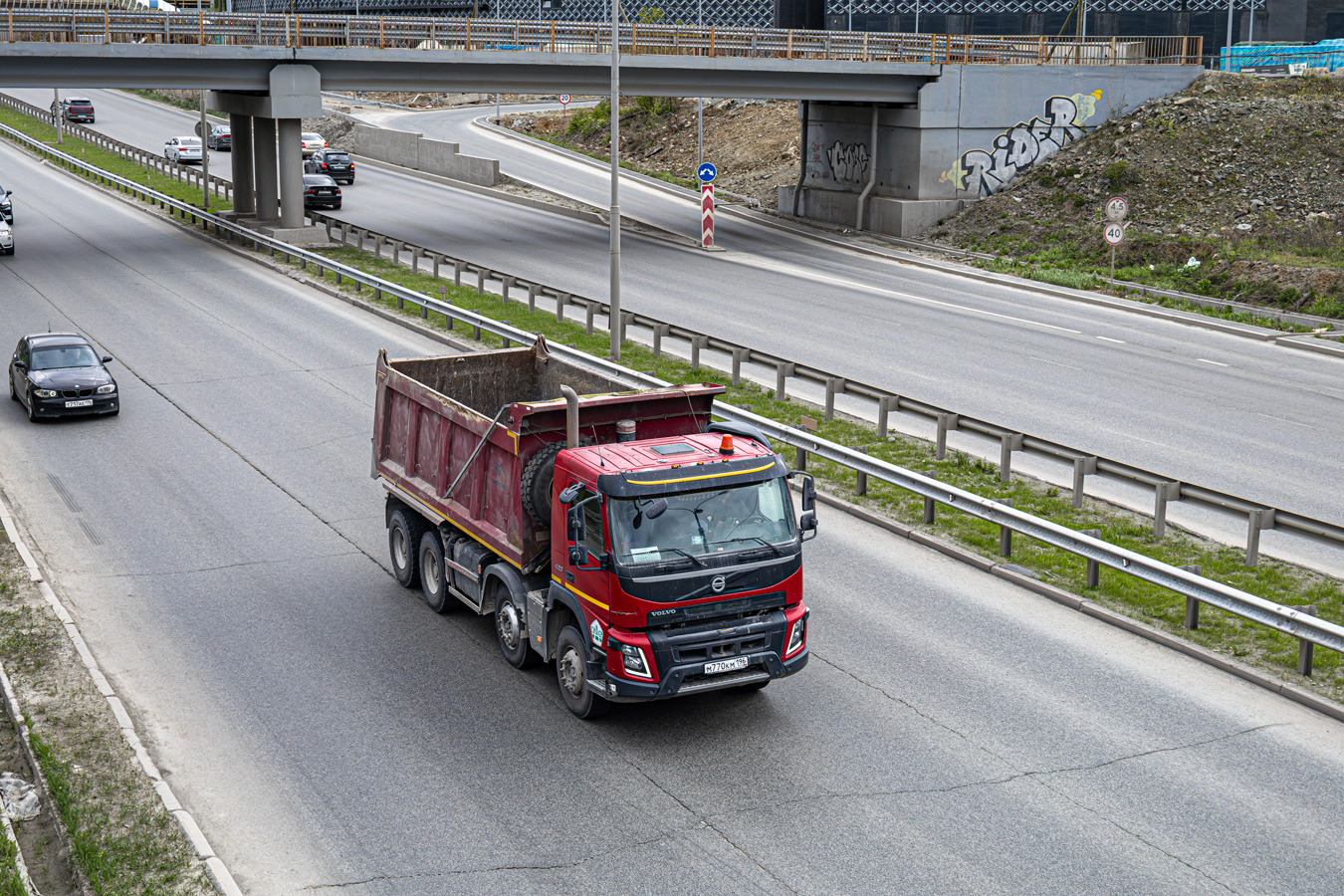 Свердловская область, № Н 770 КМ 196 — Volvo ('2013) FM.420 [X9P]