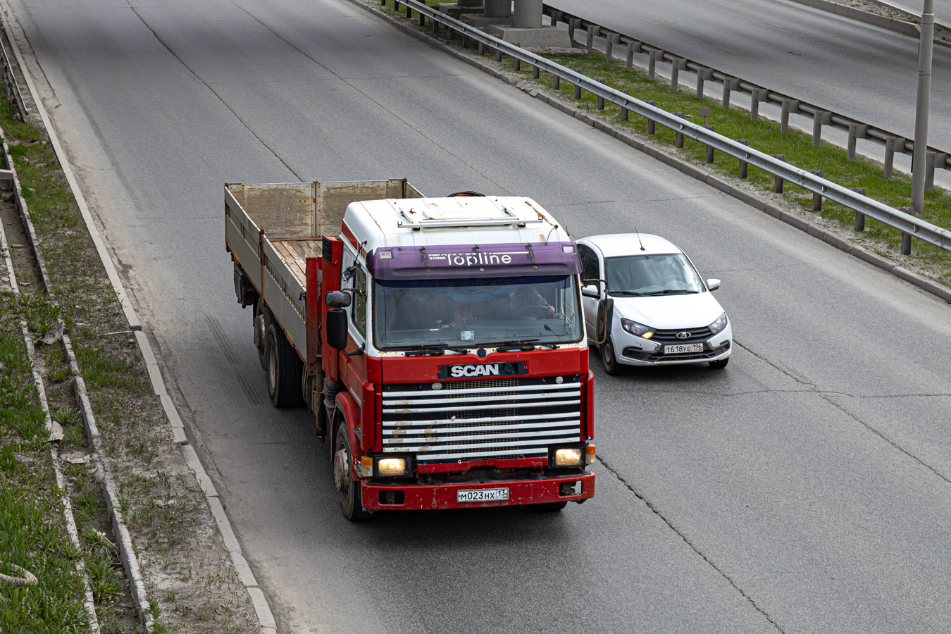 Мордовия, № М 023 НХ 13 — Scania (II) R113M