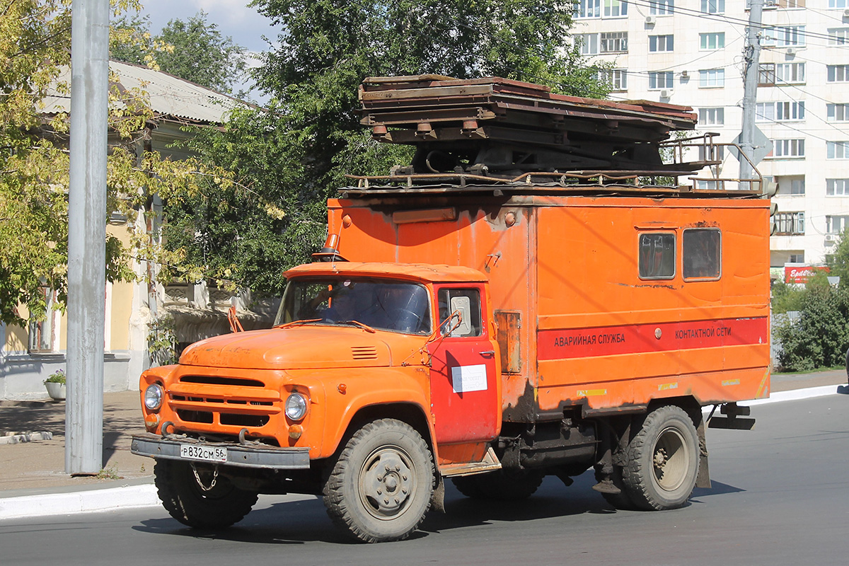 Оренбургская область, № Р 832 СМ 56 — ЗИЛ-431412