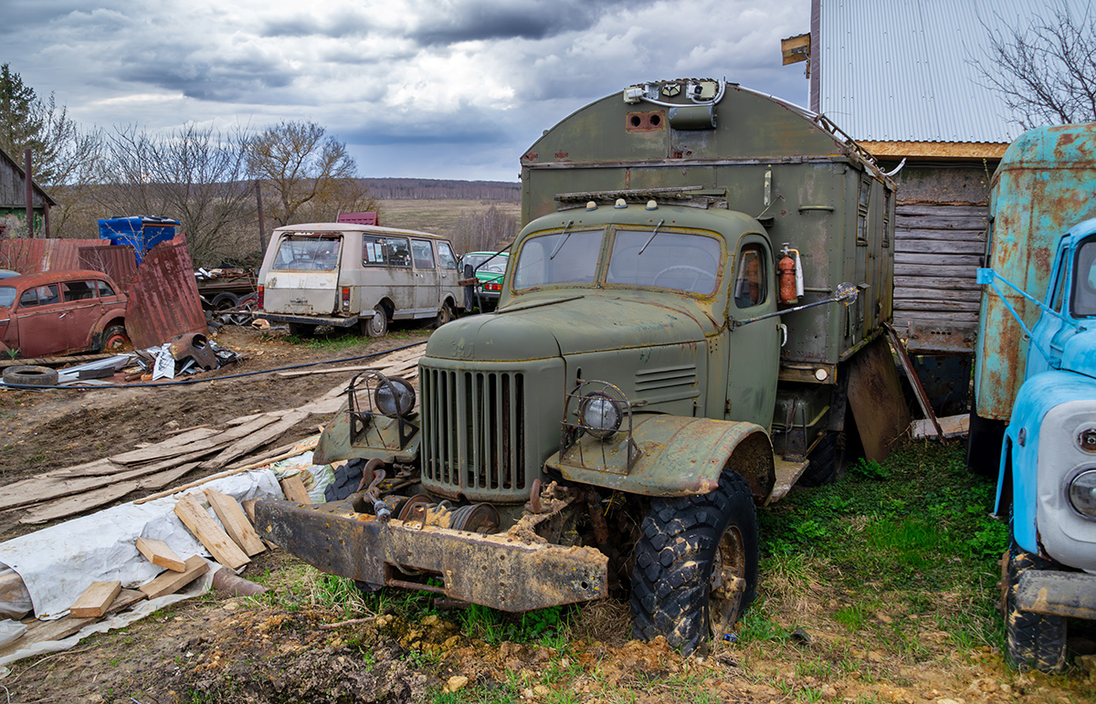 Тульская область, № Е 134 ЕМ 77 — ЗИЛ-157КЕ