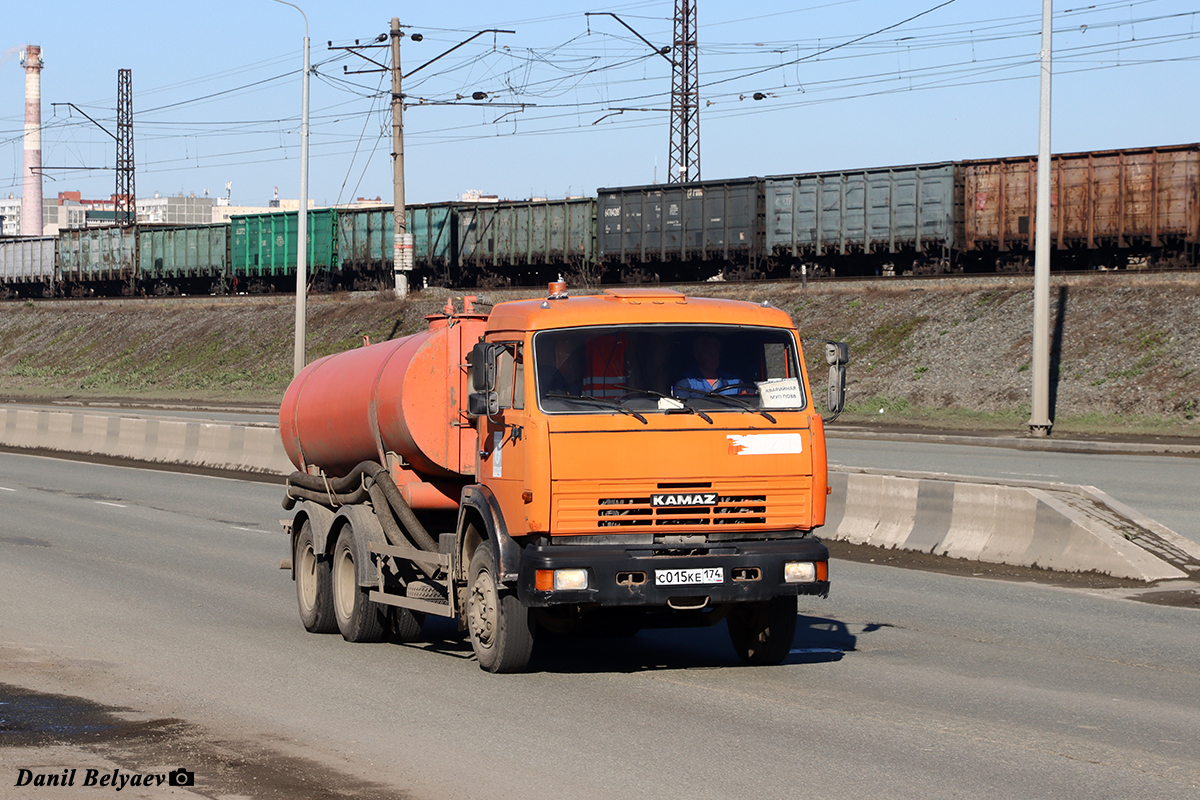 Челябинская область, № С 015 КЕ 174 — КамАЗ-65115-62