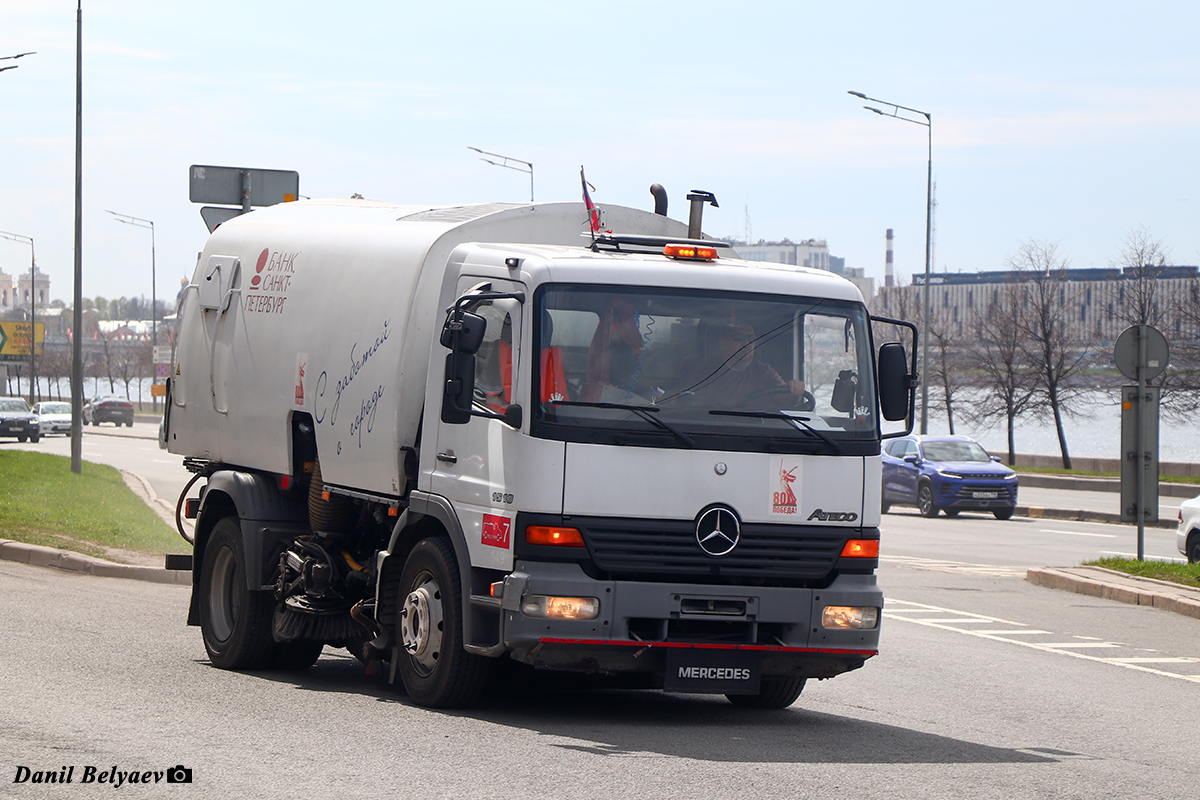 Санкт-Петербург, № 149 — Mercedes-Benz Atego (общ.м)