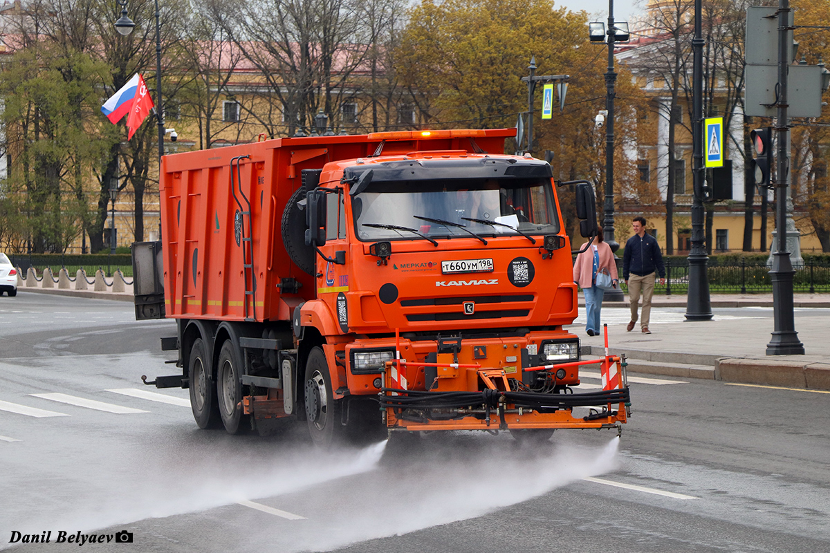 Санкт-Петербург, № 0043 — КамАЗ-6520 (общая модель)