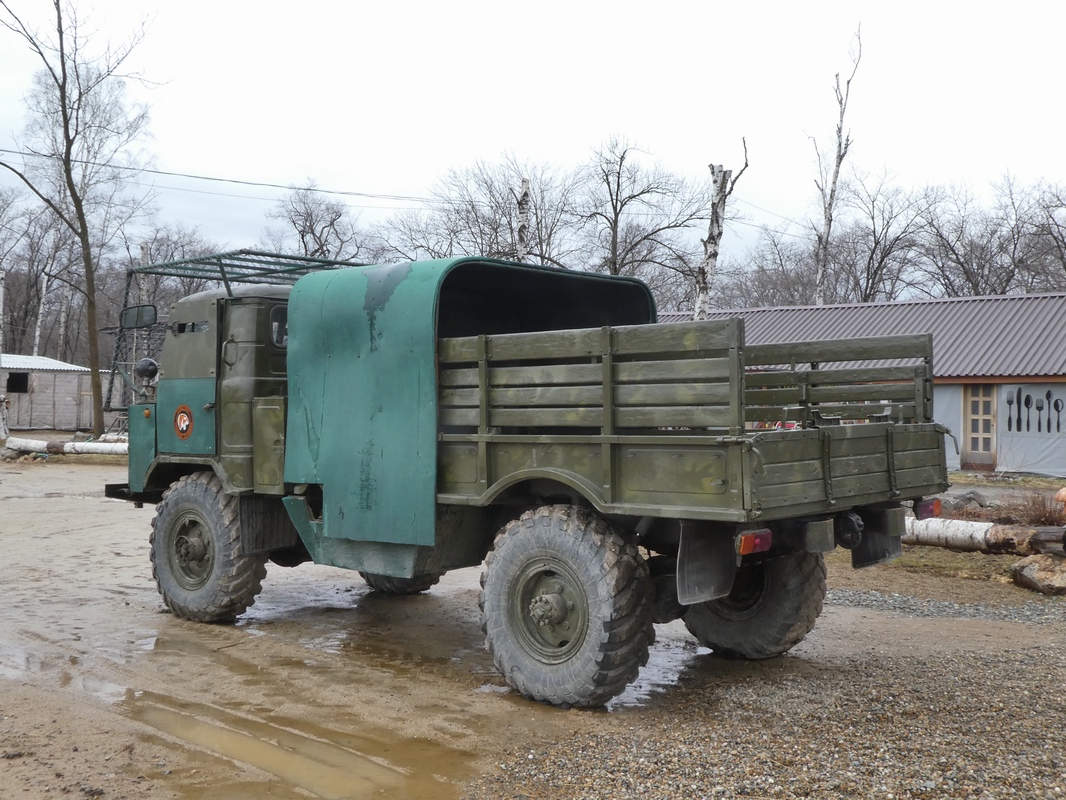 Приморский край, № (25) Б/Н 0102 — ГАЗ-66 (общая модель); Транспортные средства без номеров (Приморский край)
