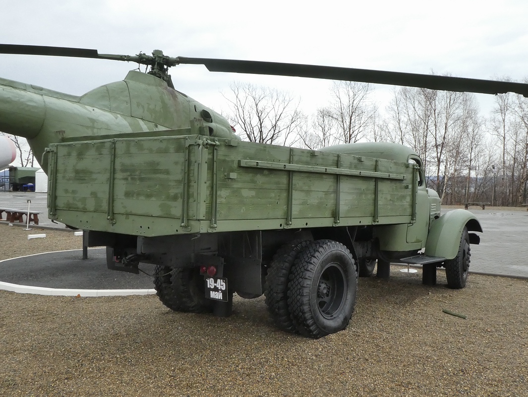 Приморский край, № (25) Б/Н 0103 — ЗИЛ-164; Транспортные средства без номеров (Приморский край)