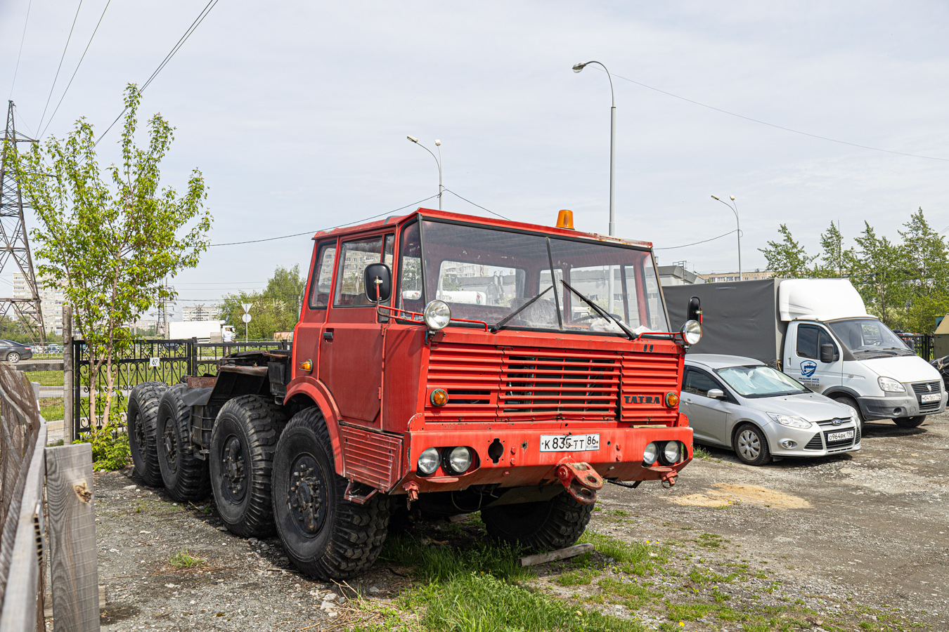 Ханты-Мансийский автоном.округ, № К 835 ТТ 86 — Tatra 813