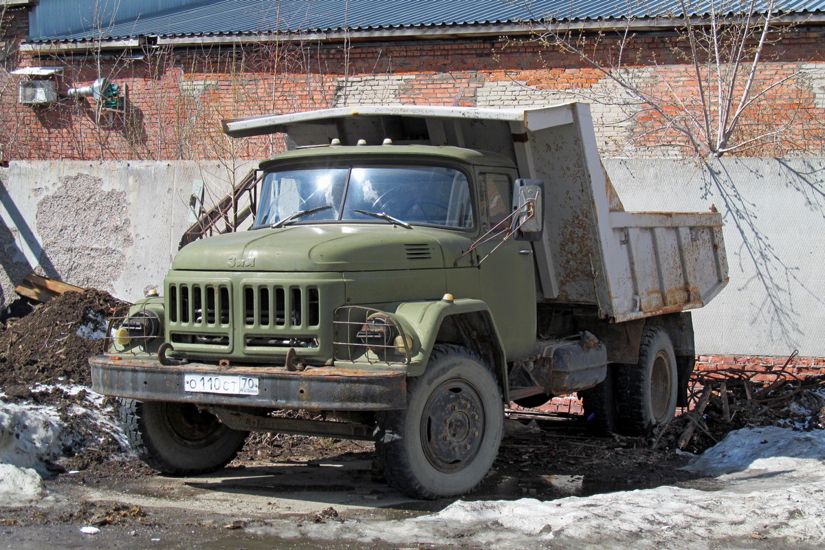 Томская область, № О 110 СТ 70 — ЗИЛ-431412 (УАМЗ)