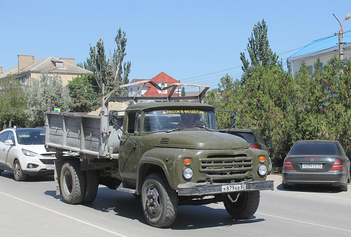 Крым, № К 879 КВ 82 — ЗИЛ-495710