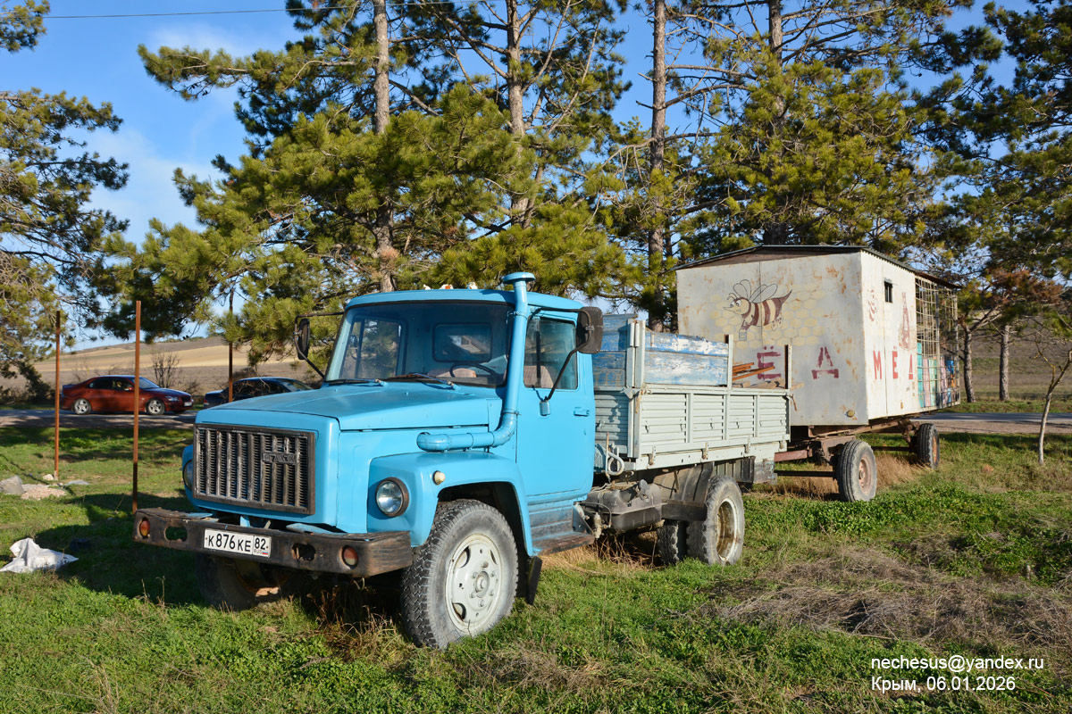 Крым, № К 876 КЕ 82 — ГАЗ-4301