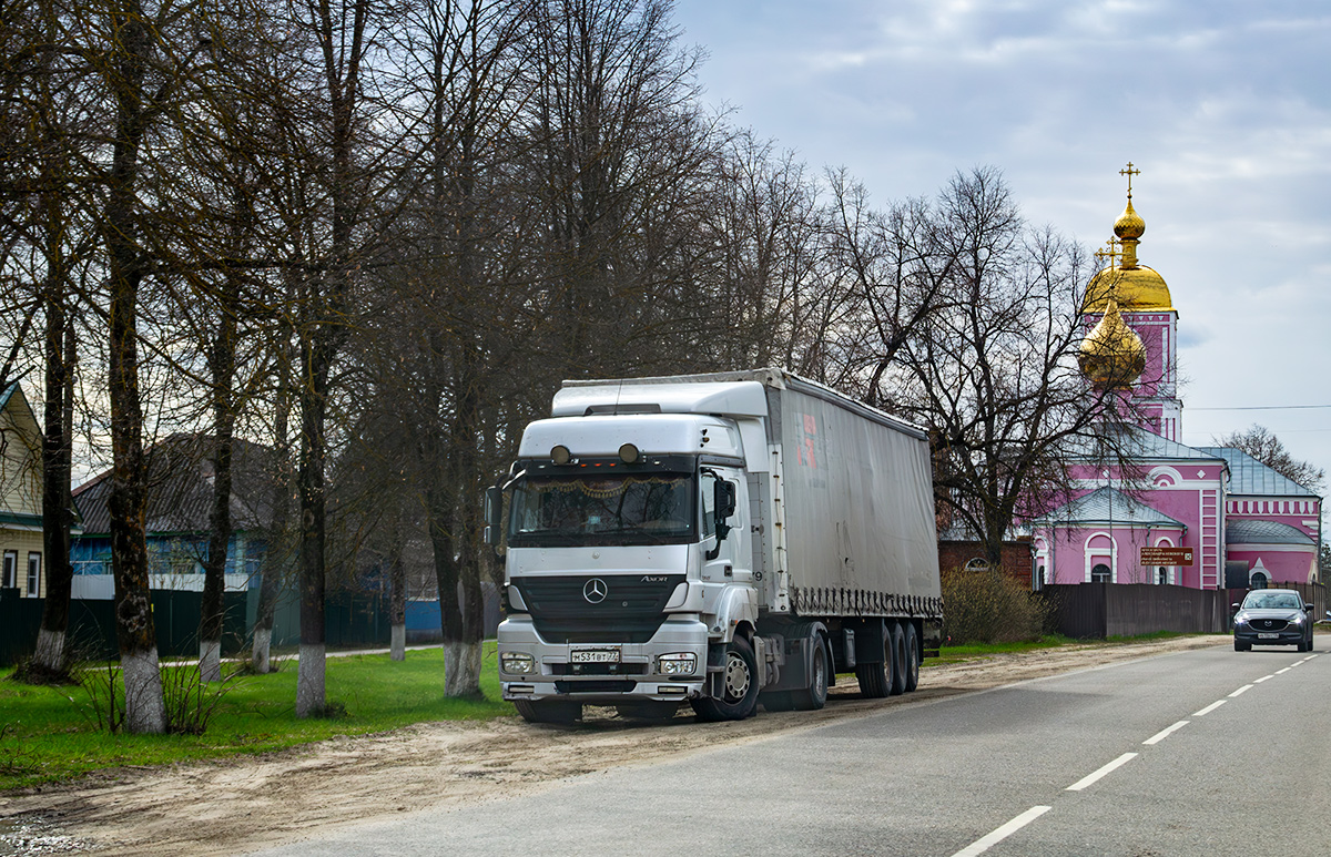 Москва, № М 531 ВТ 77 — Mercedes-Benz Axor 1843
