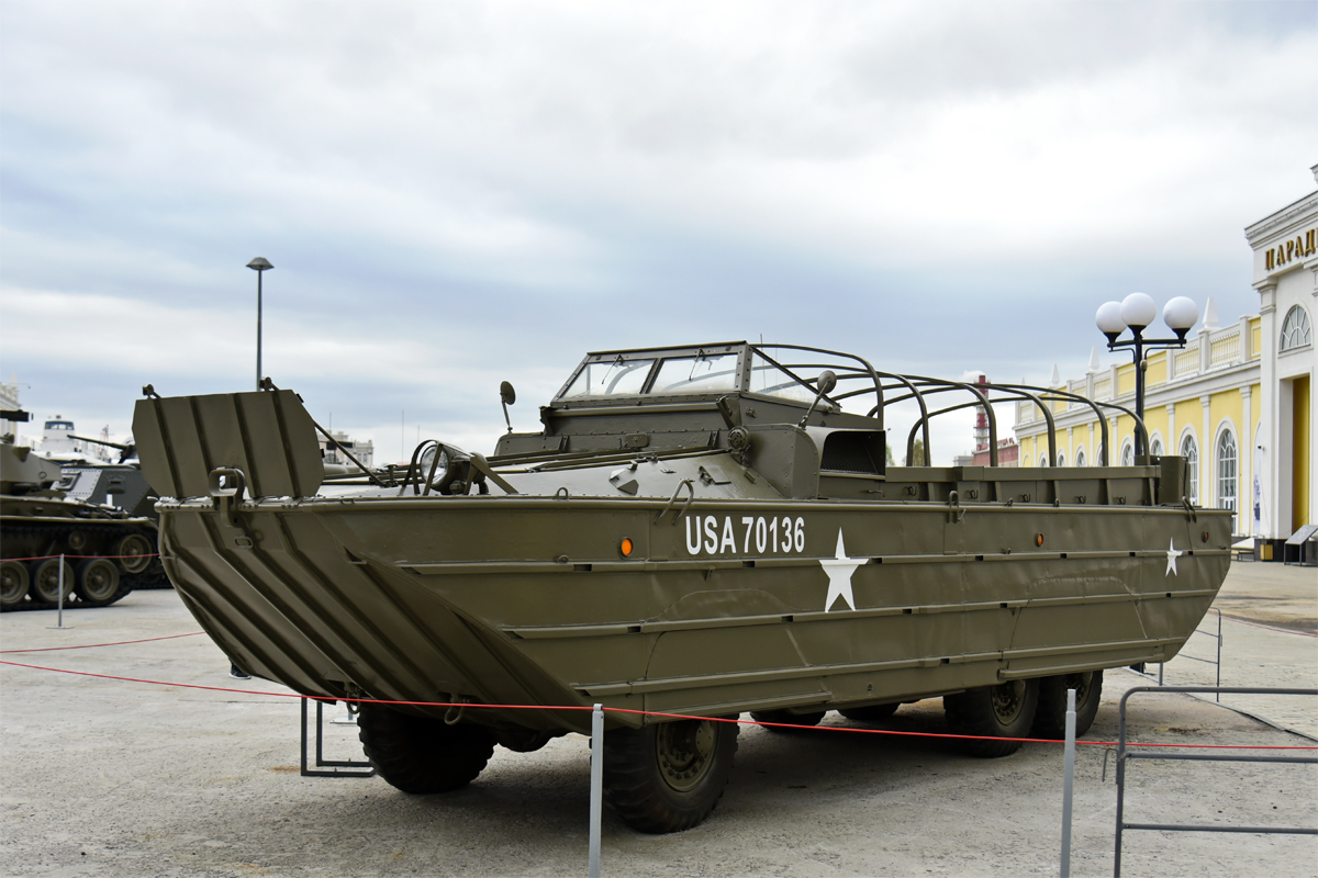 Свердловская область, № (66) Б/Н 0074 — GMC DUKW 353; Транспортные средства без номеров (Свердловская область)