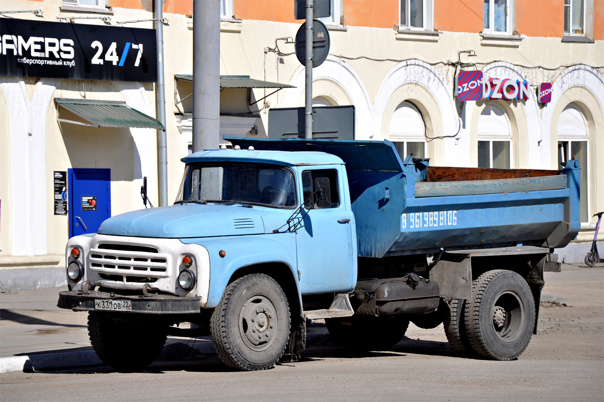 Алтайский край, № К 331 ОВ 22 — ЗИЛ-130 (общая модель)