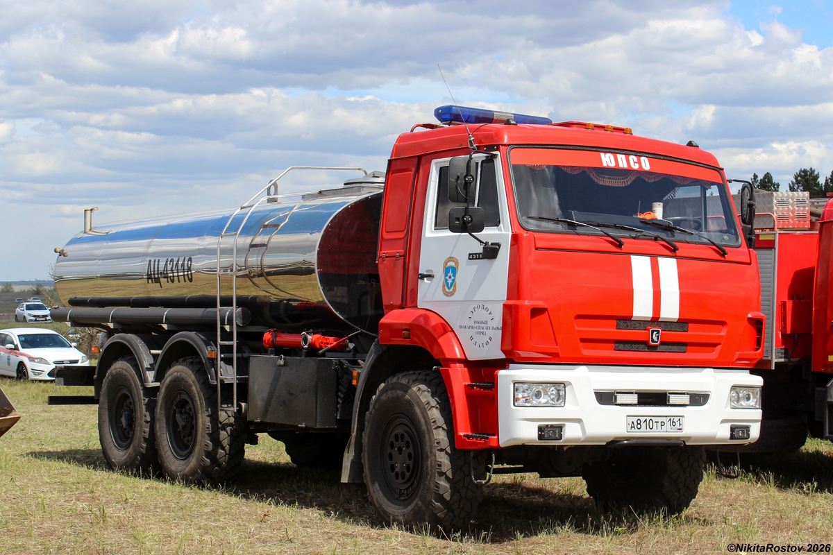 Ростовская область, № А 810 ТР 161 — КамАЗ-43118-46